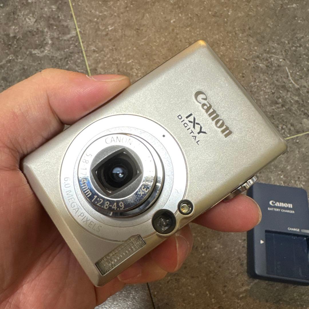 良品 CANON IXY DIGITAL 70 PC1193 デジタルカメラ