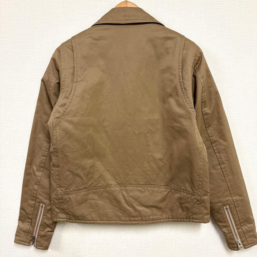 アベイシングエイプ ダブルライダースジャケット M