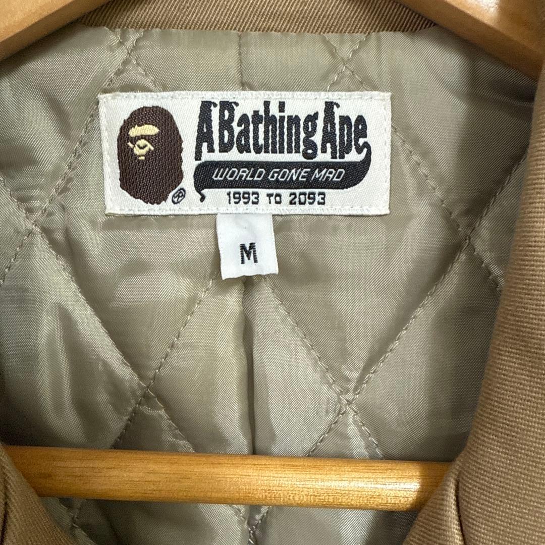 アベイシングエイプ ダブルライダースジャケット M