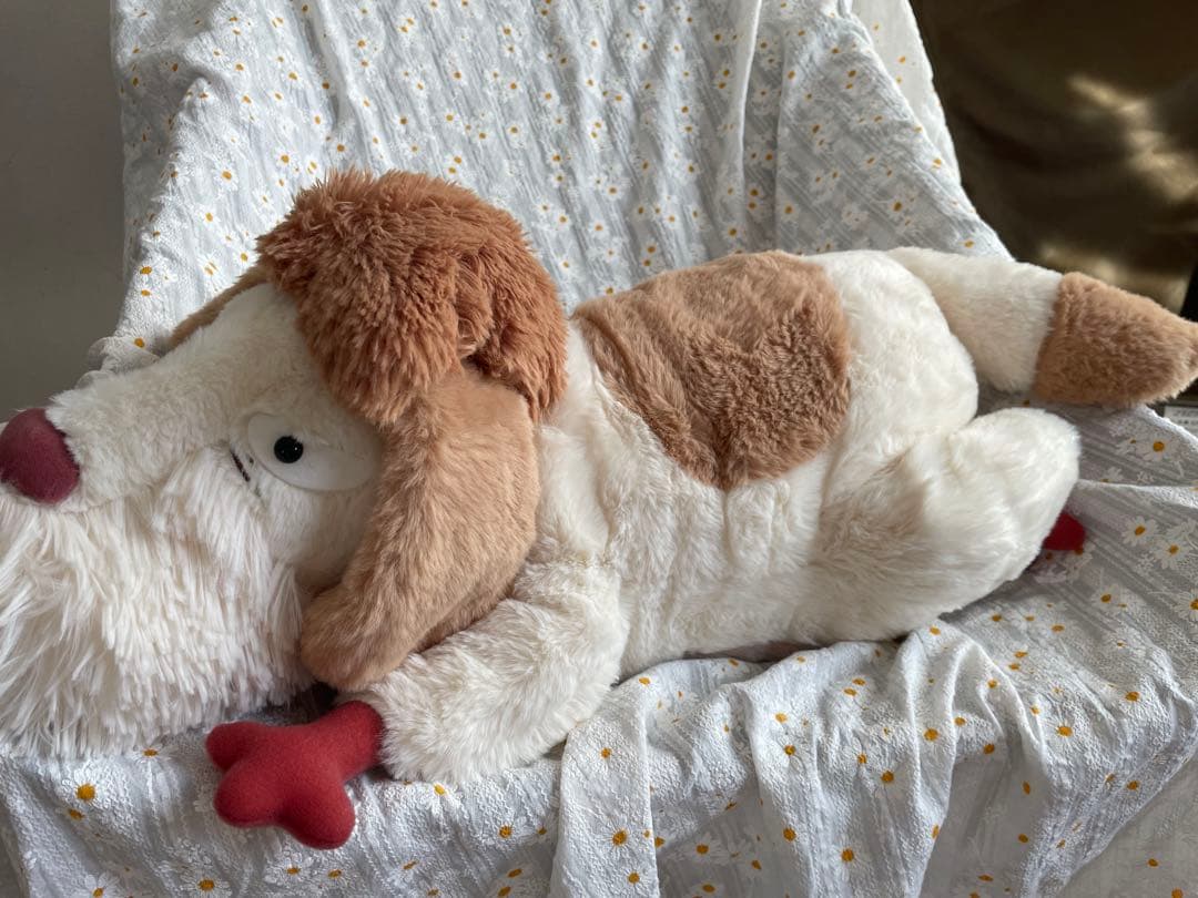 ジブリパーク限定　魔女の谷　ヒン　特大ぬいぐるみ