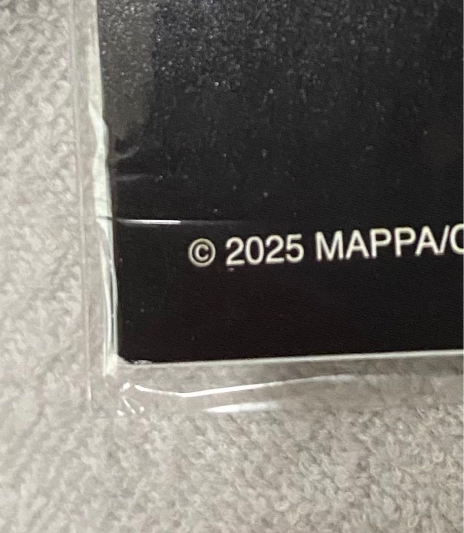 チェンソーマン　レゼ篇　ロフトプラザ　キービジュアル　B3ポスター 3枚セット