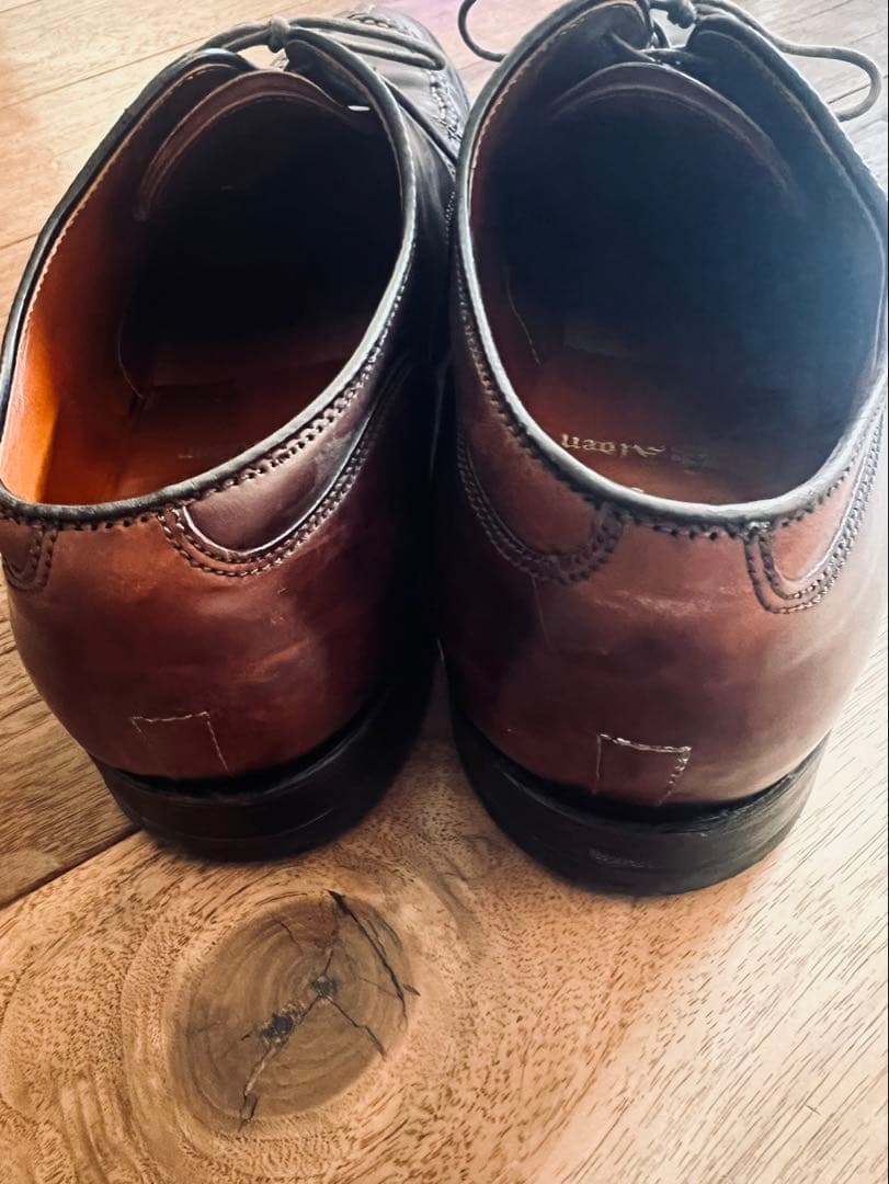 美品 Aldenオールデン コードバン Limited US11 赤茶2450