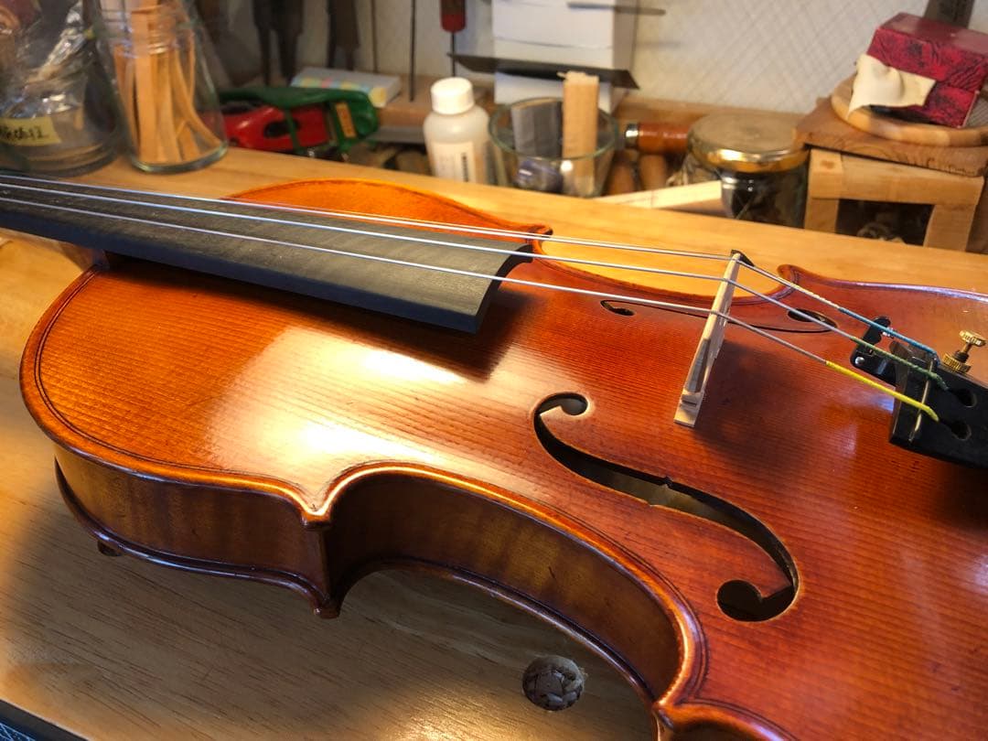 【大特価中です！】中古バイオリンGEWA Meister4/4 2015