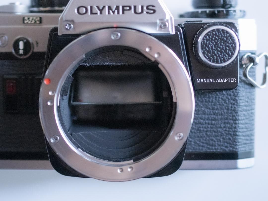 OLYMPUS OM-10 フィルム一眼レフカメラ