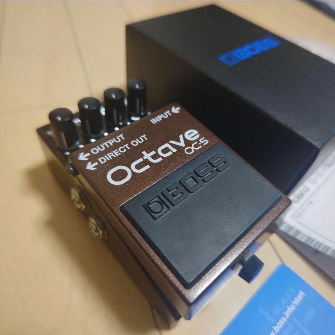 BOSS OC-5 オクターブエフェクター(美品)