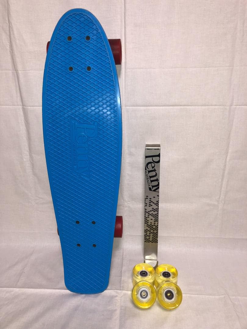 ペニー 27インチ ニッケル LEDホイール付 付属品有