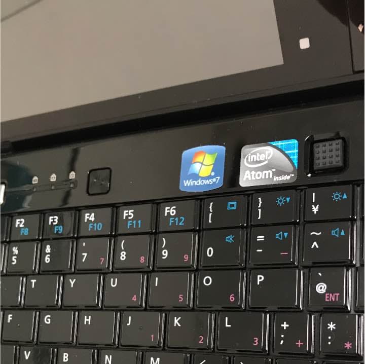 パソコン a bathing ape ✗ fujitsu FMV レア