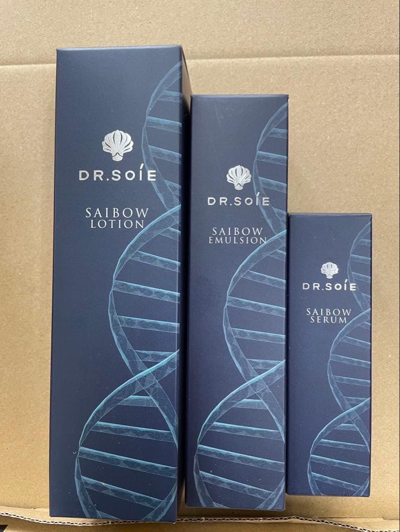 ドクターソワ　３点セット