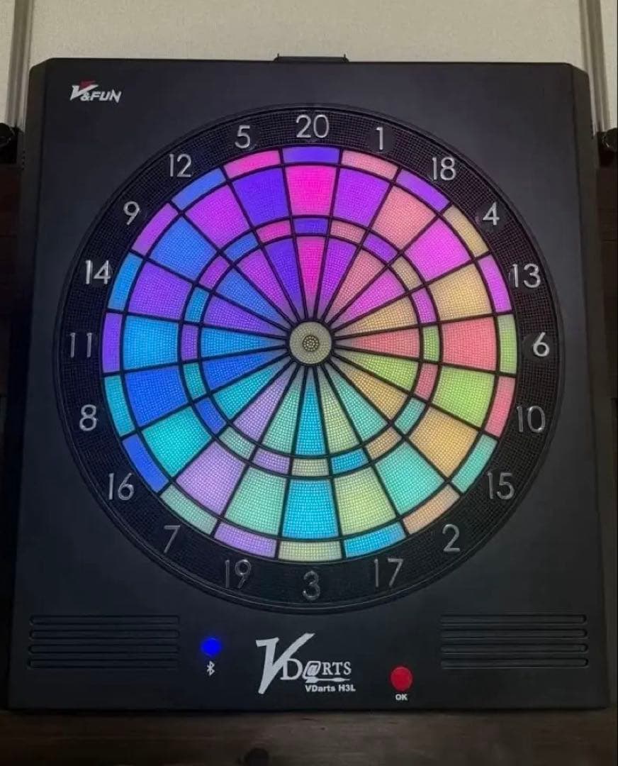 Vdarts H3L 中古　使用頻度少