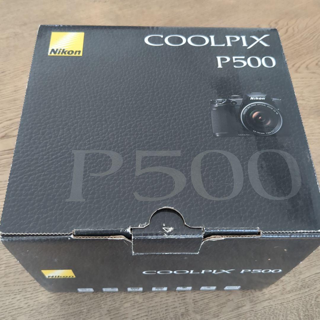 Nikon COOLPIX P500 デジタルカメラ　ケース付き
