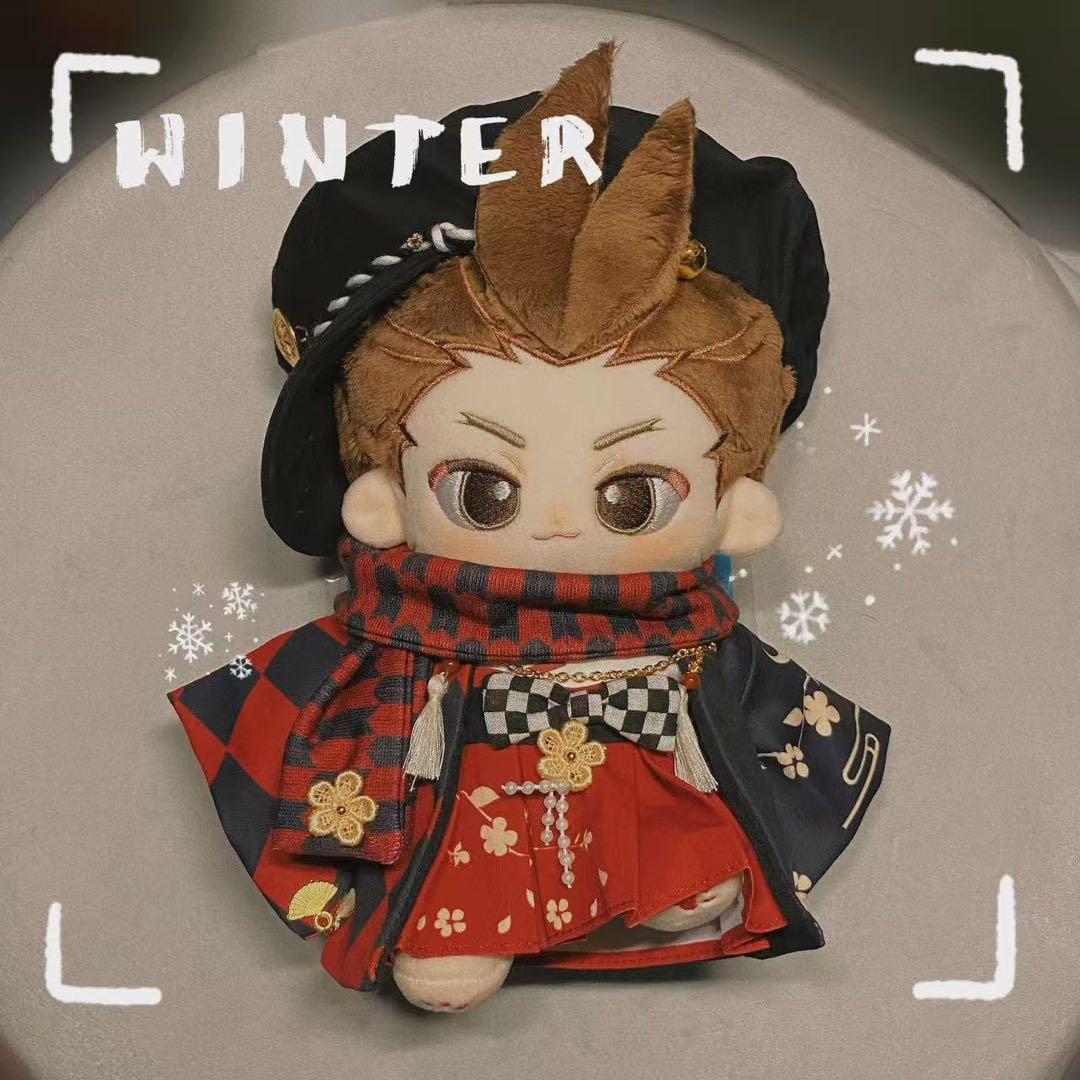 【超レア】着せ替えぬいぐるみ　逆転裁判　王泥喜法介