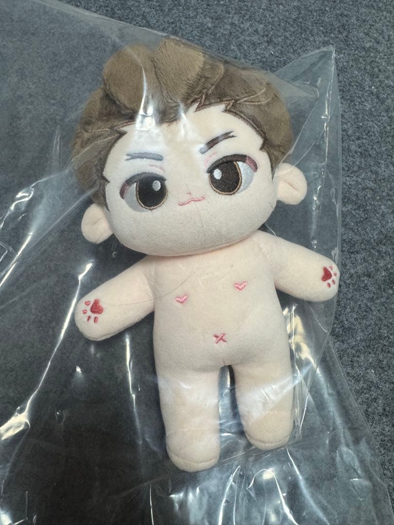 【超レア】着せ替えぬいぐるみ　逆転裁判　王泥喜法介