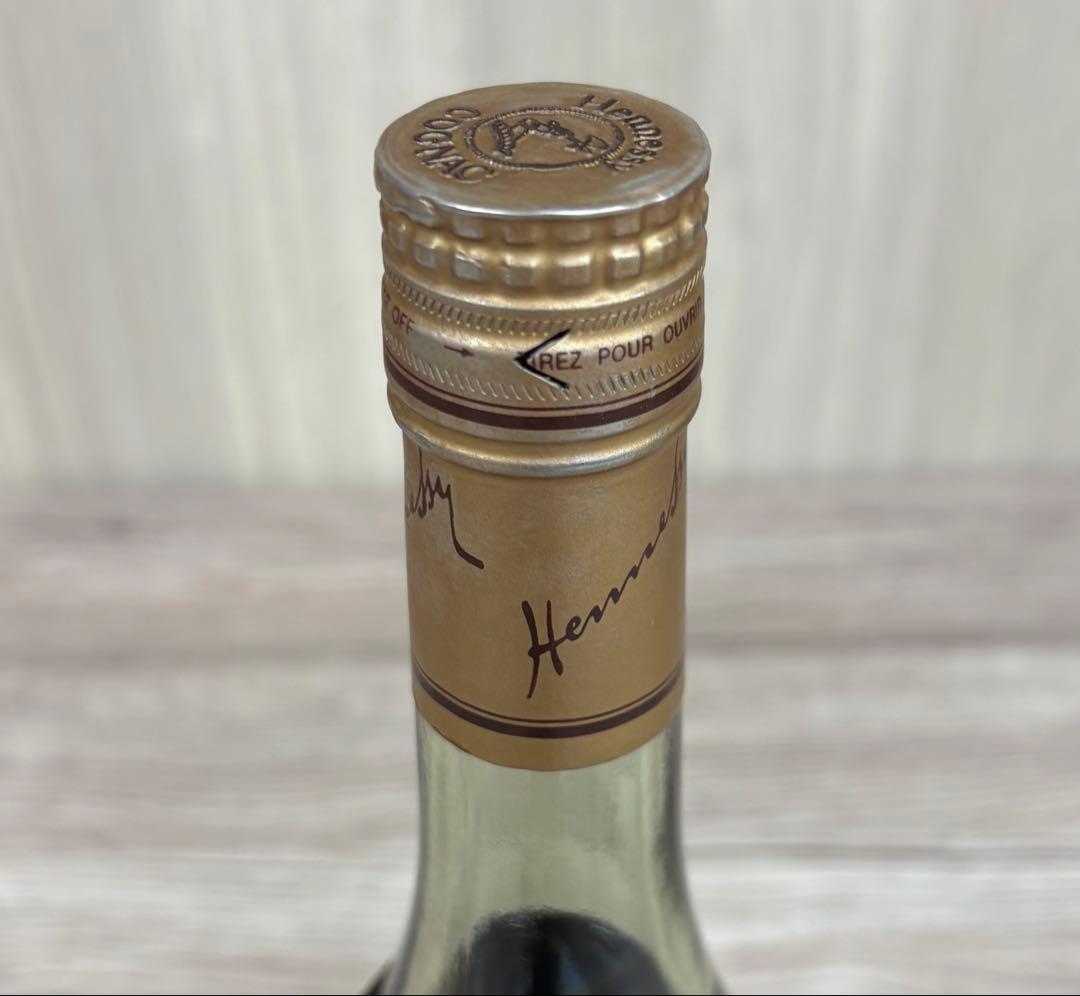 ヘネシー VSOP フィーヌシャンパーニュ ロングネック 700ml 旧ボトル