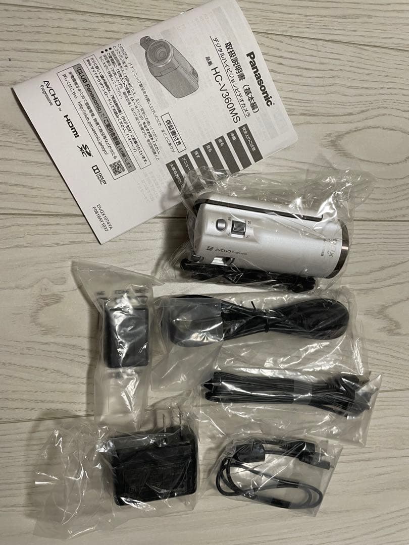 Panasonic HC-V360MS ビデオカメラ 本体