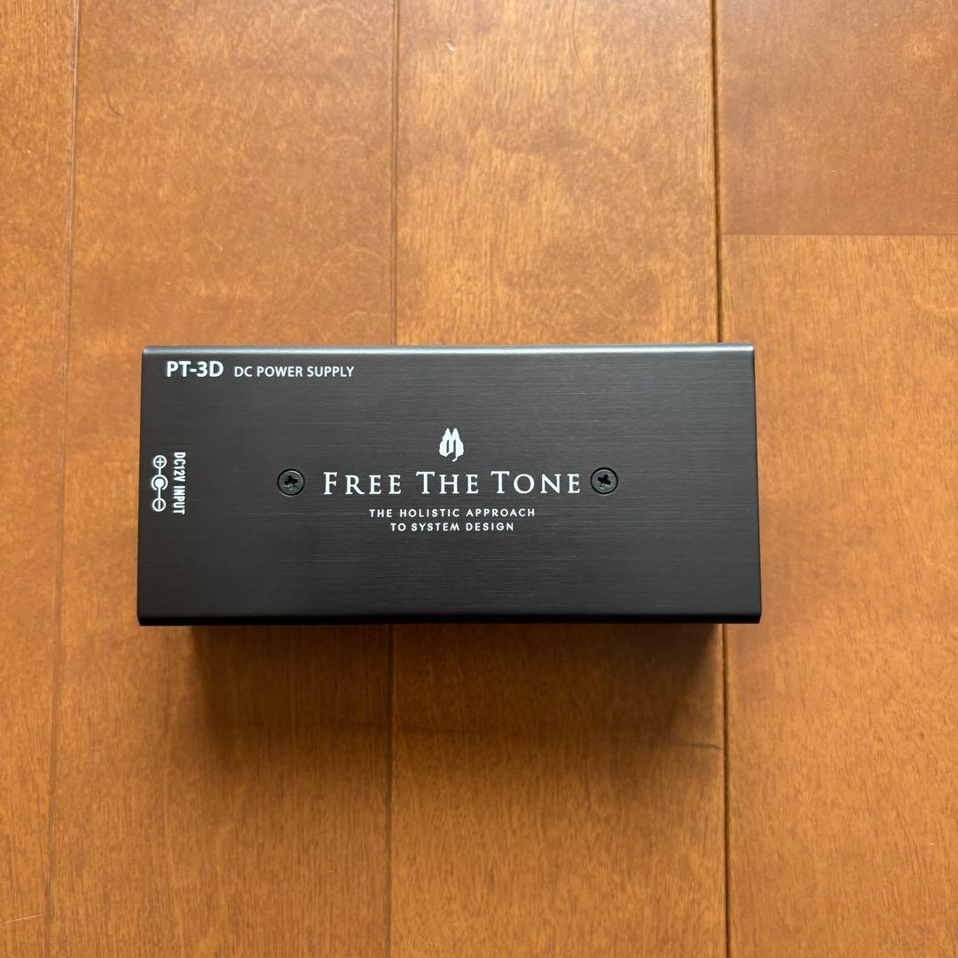 ギター FREE THE TONE PT-3D DC POWER SUPPLY