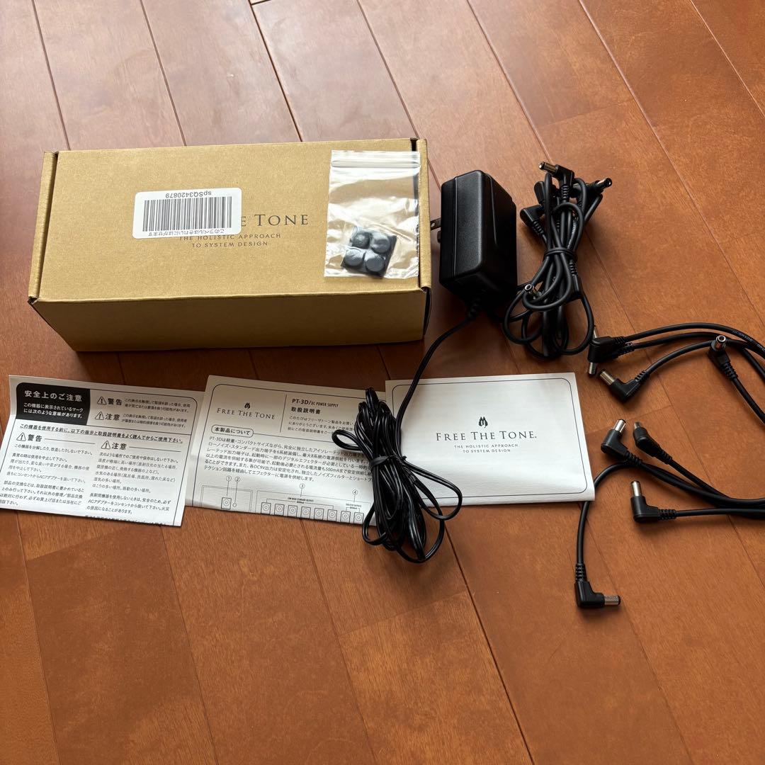 ギター FREE THE TONE PT-3D DC POWER SUPPLY