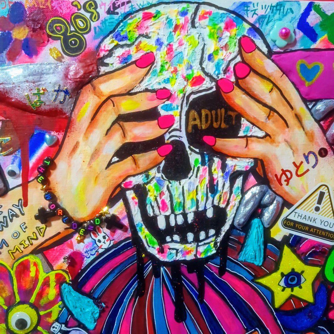 【一点物アート】可愛さに内包された痛みと怒りと悲しみとアイロニー