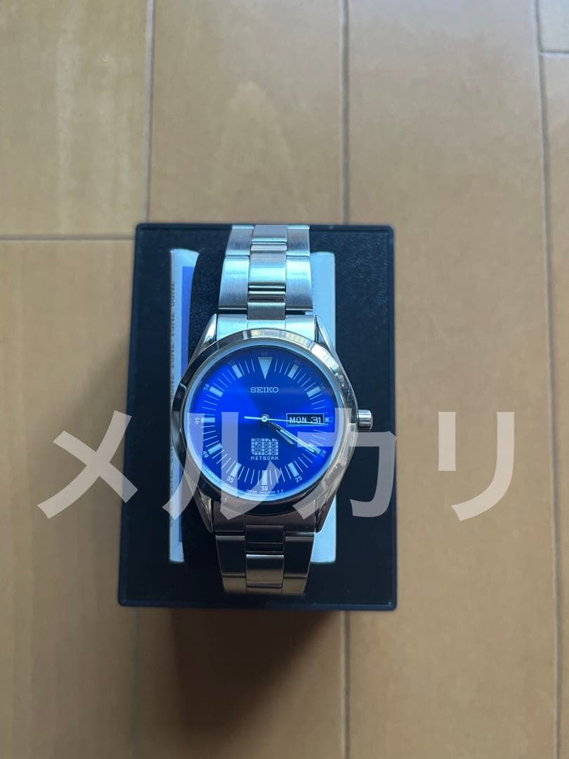 【非売品 激レア】TM NETWORK SEIKO 腕時計 小室哲哉 宇都宮隆