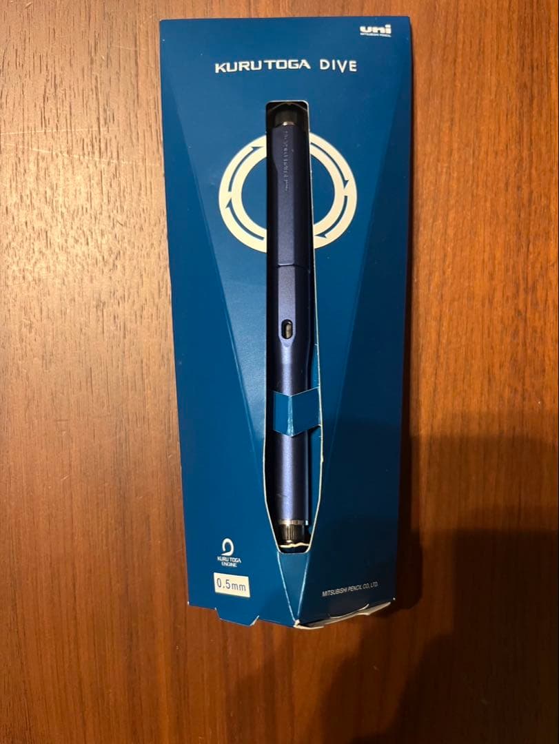 futo　クルトガダイブ　ムーンナイトブルー 0.5mm