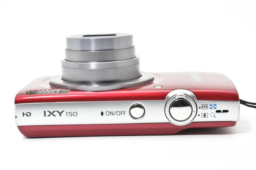 【美品】Canon IXY 150 レッド　動作確認済