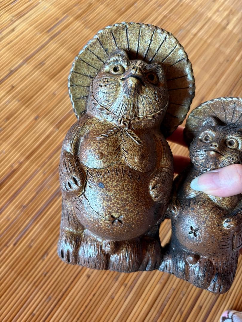 たぬき　タヌキ　置物