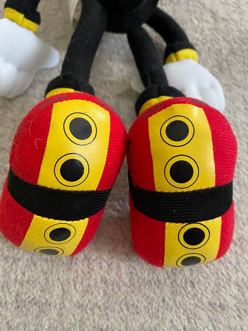 【激レア✨海外製】　ソニック　 シャドウ・ザ・ヘッジホッグぬいぐるみ