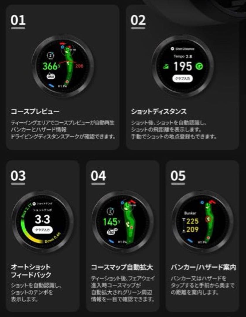 ボイスキャディVOICE CADDIE T11 PRO