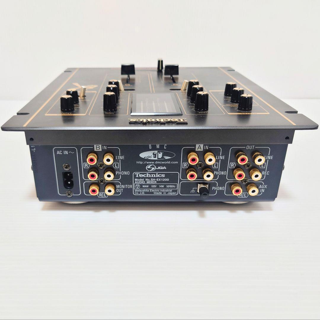 Technics 　オーディオミキサー 　SH-EX1200