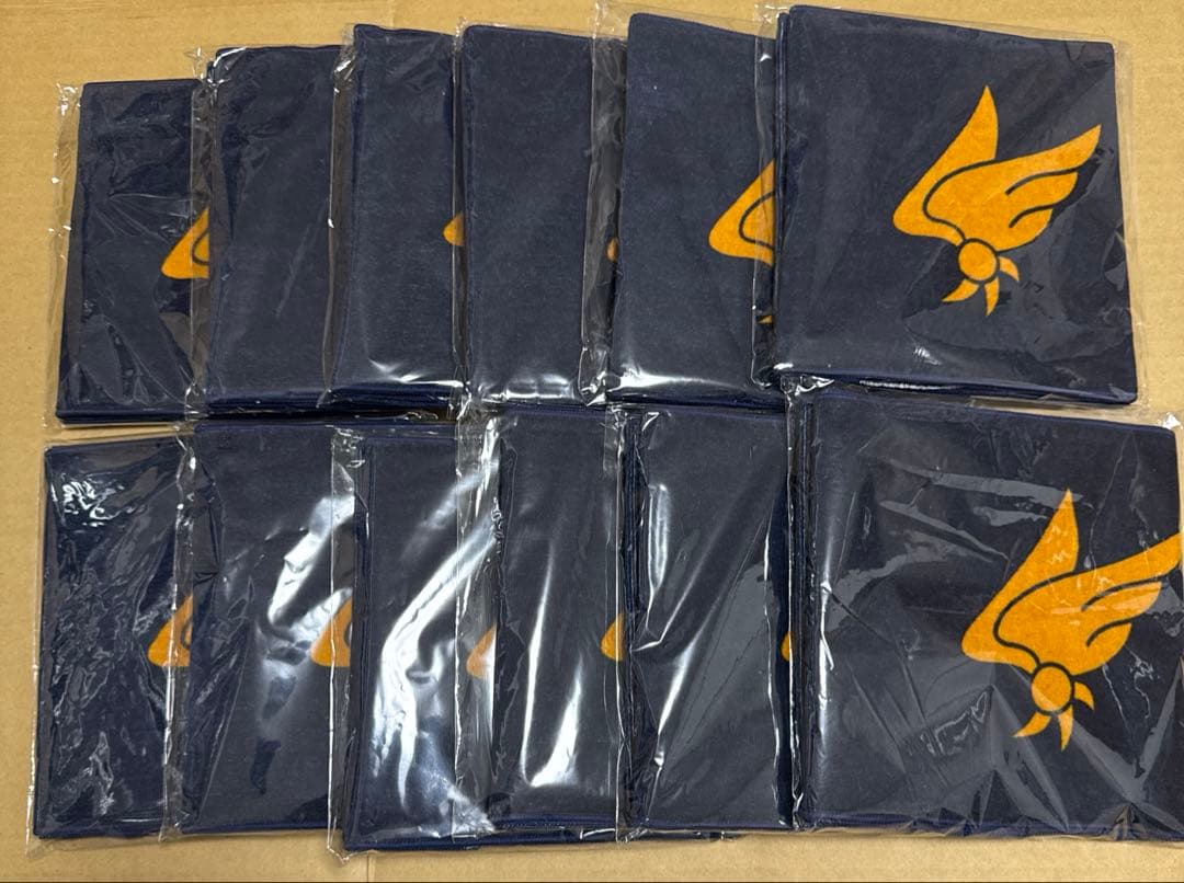 逆転検事 カプくじ　B賞　マフラータオル　美雲のマフラー　12個