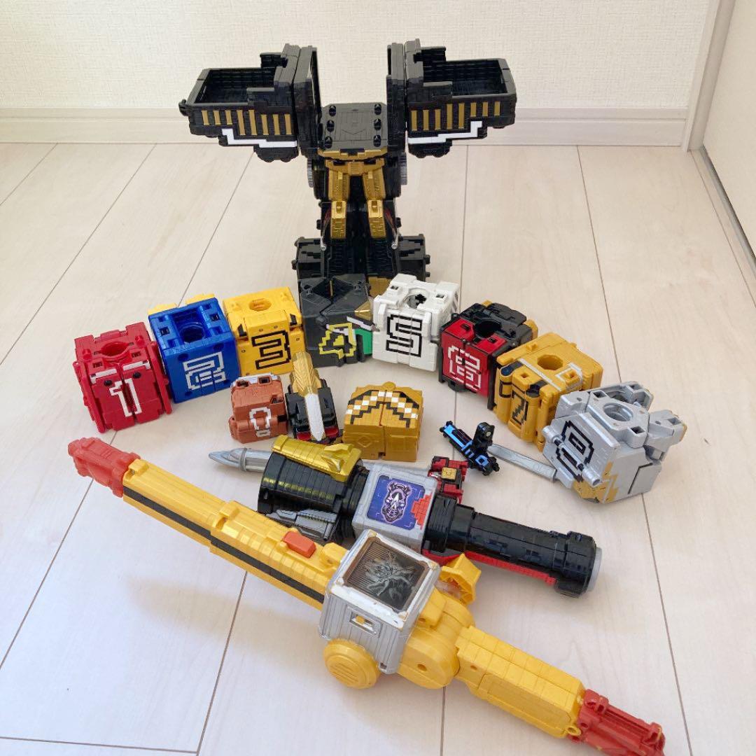 動物戦隊ジュウオウジャー✴︎セット