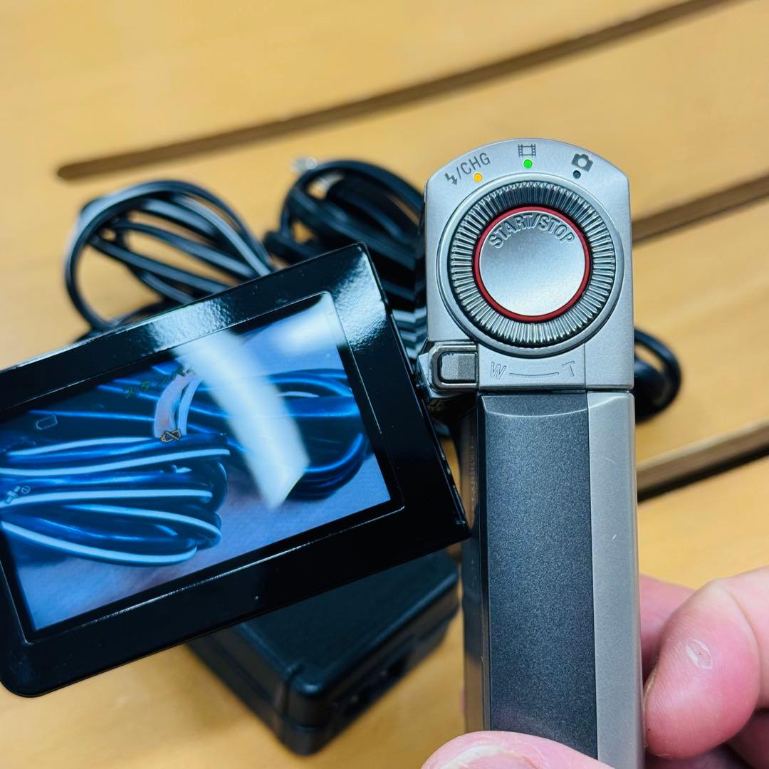 【動作品、希少】SONY HDR-TG5 GPS ハンディカム　ハイビジョン