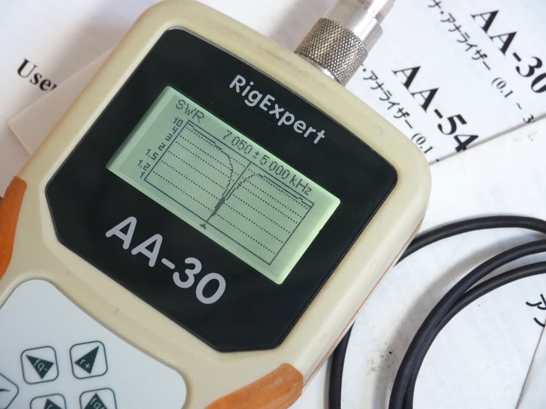 ■アンテナアナライザー Rigexpert リグエキスパート AA-30