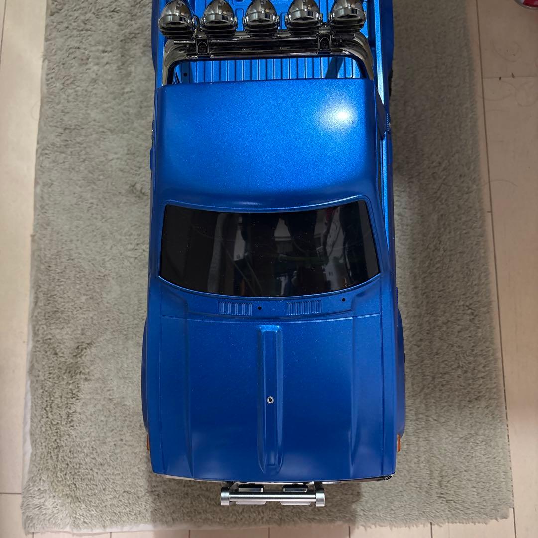 タミヤ　トヨタ　ハイラックス　ハイリフト