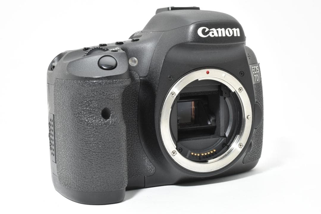 【美品】Canon EOS 7D ボディ BG-E7付 動作良好
