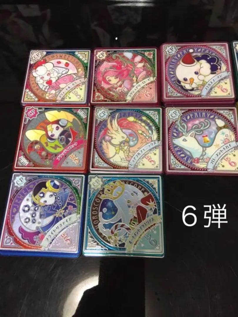 アイカツプラネット　スイング　CPキャンペーン、Rレア　選択セット（計１４０枚）