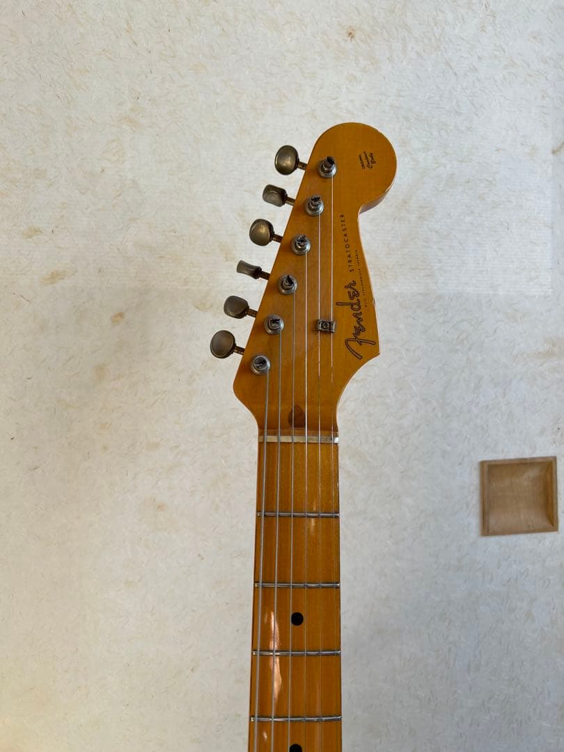 フェンダージャパンストラトキャスター サンバースト