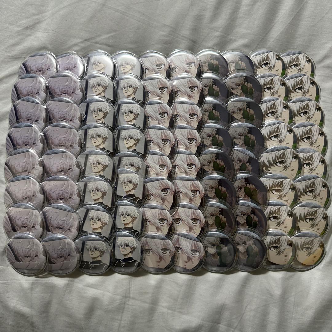 ブルーロック EPISODE凪 推しキャラバッジコレクション80個(凪 誠士郎)