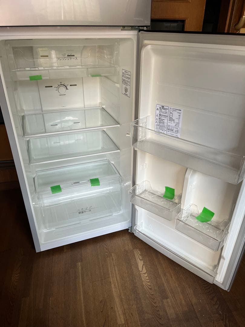 2ドア冷蔵庫 HRB2301 227L 2016年型　1/14まで