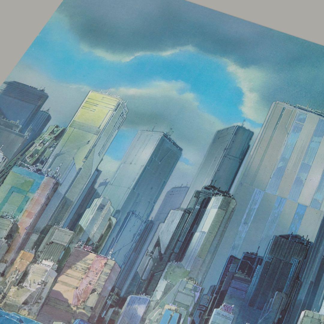 希少　Akira アキラ　ラストシーン　リトグラフ アルミ製