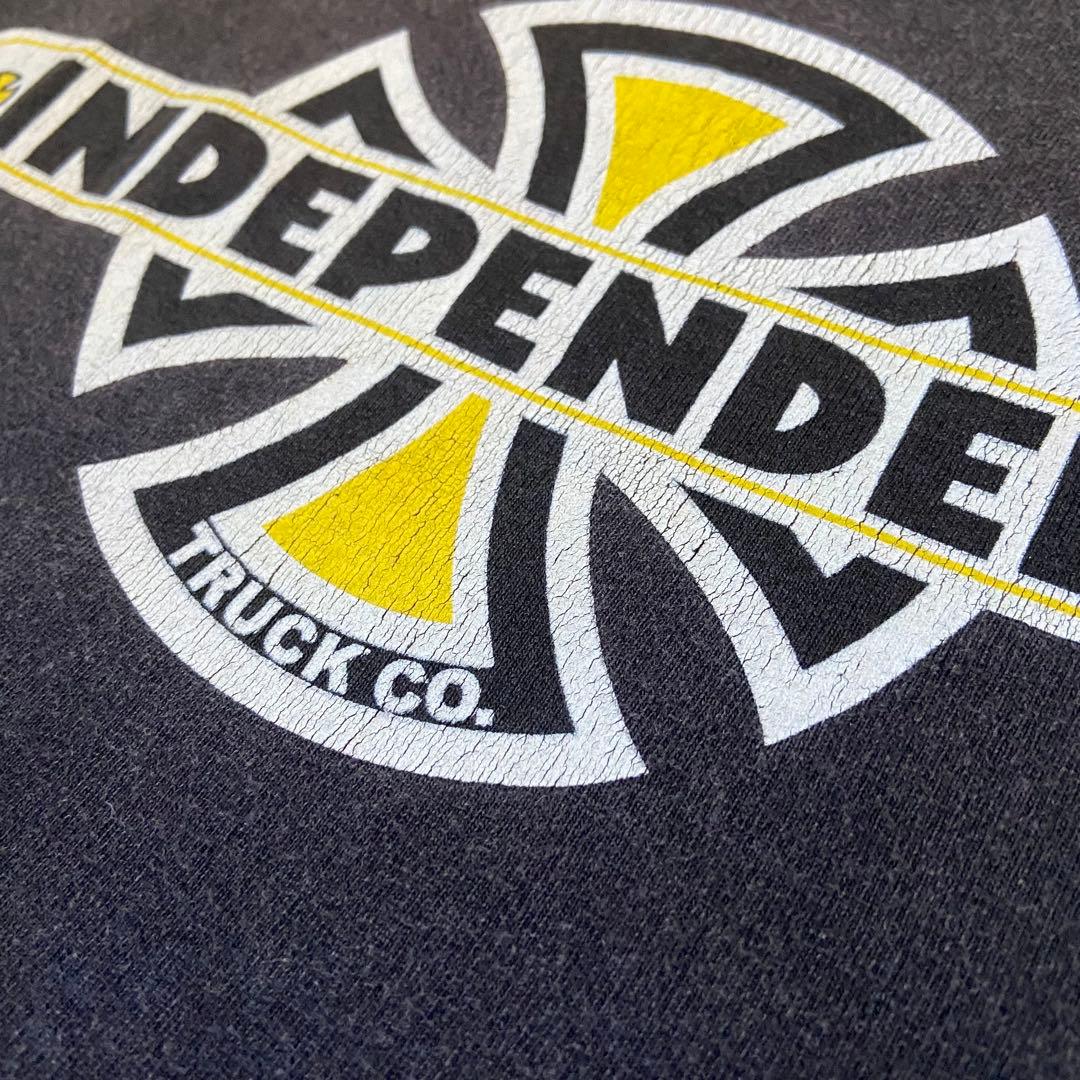 INDEPENDENT インディペンデント Tシャツ 黒　ＮＨＳ