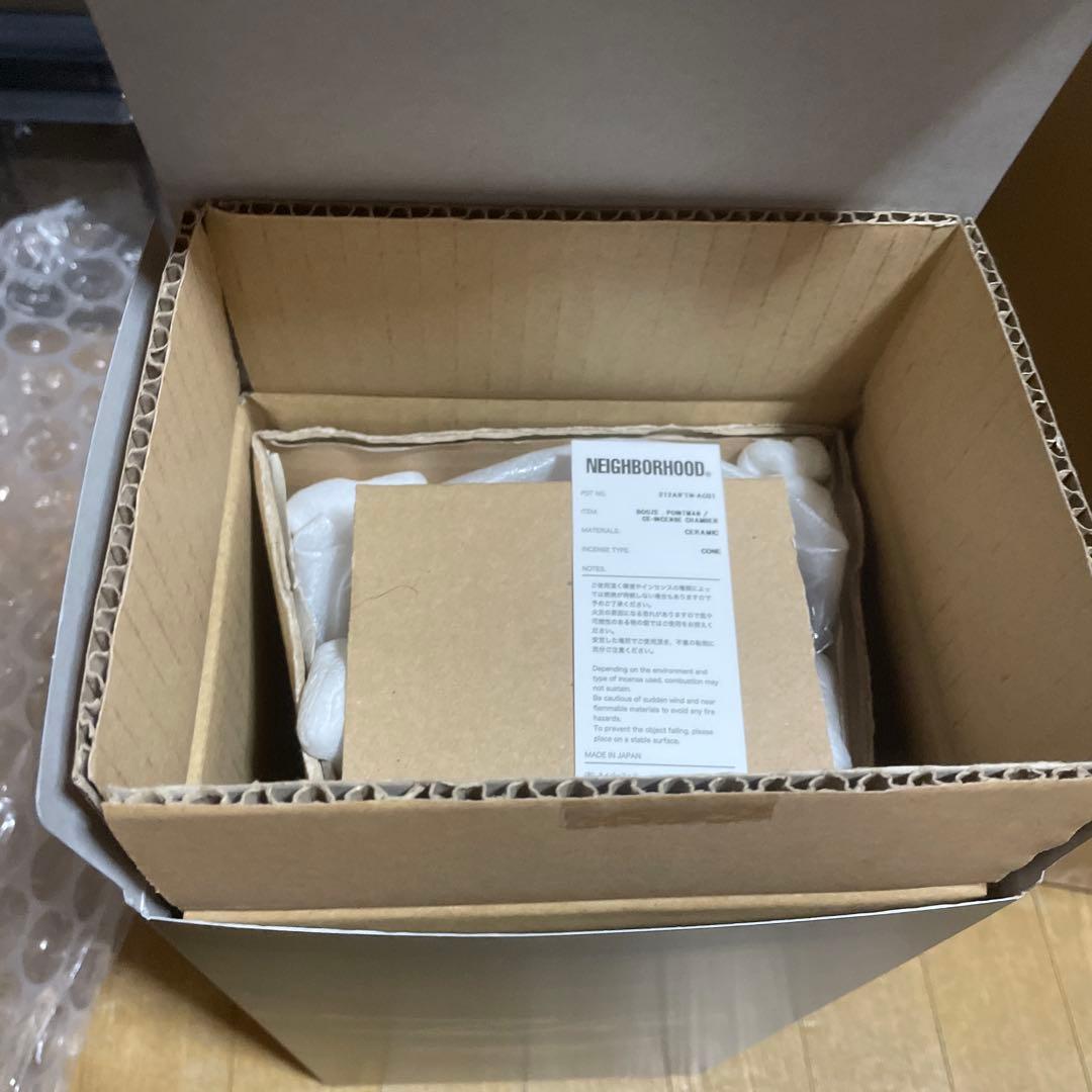 定価以下　BOOZE . POINTMAN CE-INCENSE CHAMBER