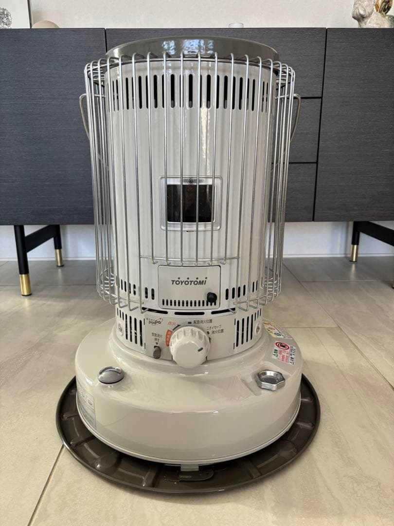 【美品】TOYOTOMI石油ストーブ KS-67H