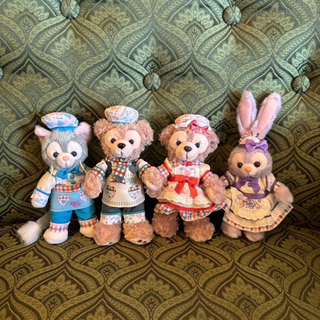 ダッフィー　ぬいぐるみバッジ　ハートウォーミングデイズ 2020