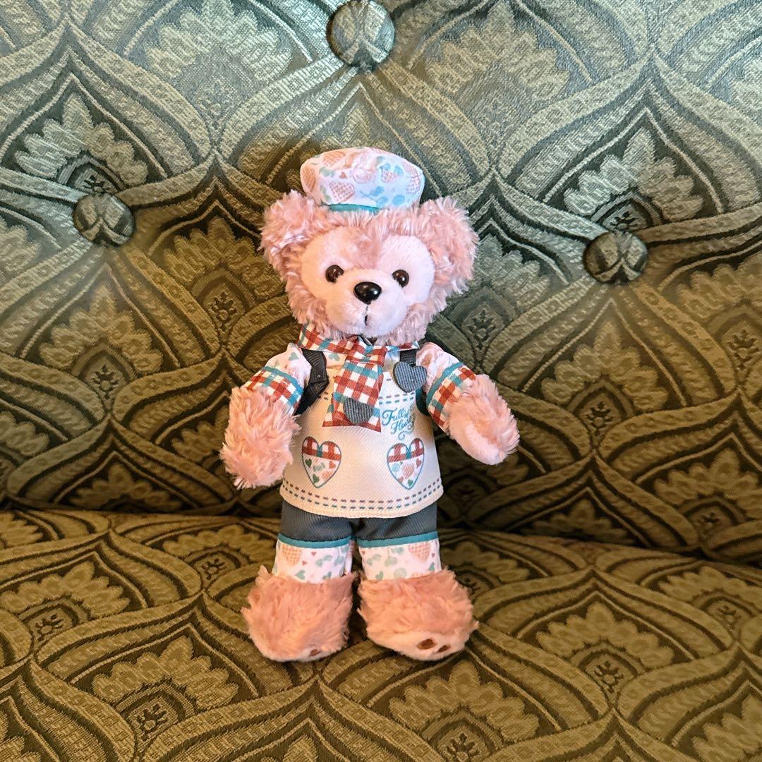 ダッフィー　ぬいぐるみバッジ　ハートウォーミングデイズ 2020