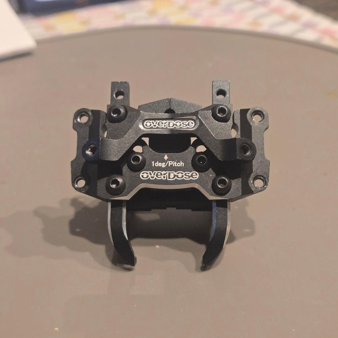Overdose アルミフロントバルクヘッド Type2 OD2665b