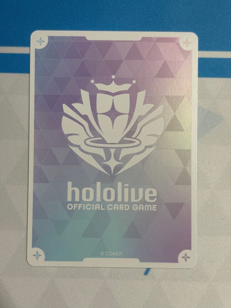 博衣こより SEC サイン入り ホロカ キュリアスユニバース