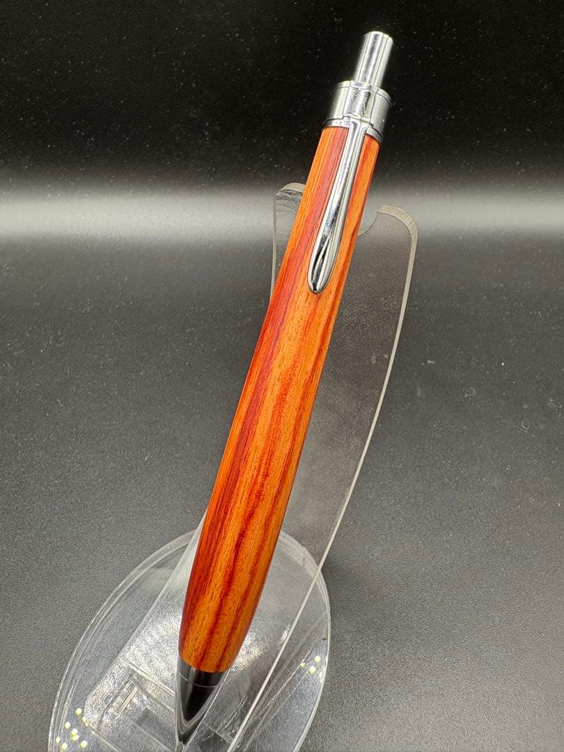 497極上　チューリップウッド　木軸シャーペン　ボールペン