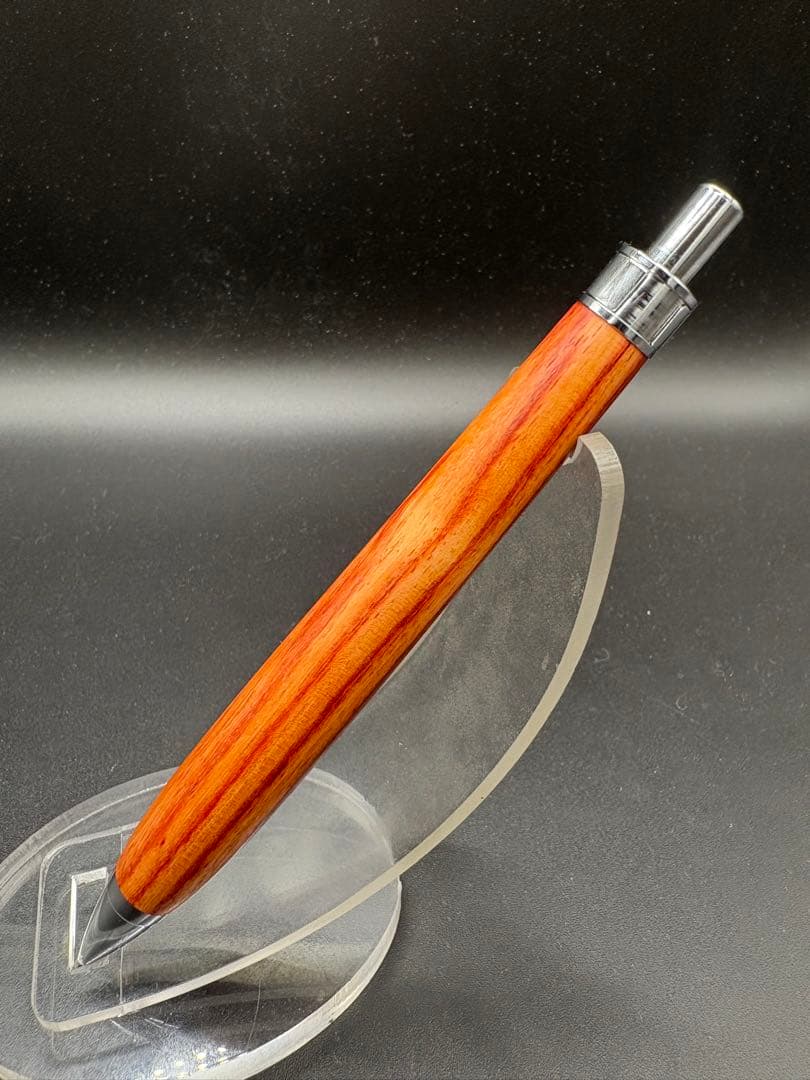 497極上　チューリップウッド　木軸シャーペン　ボールペン