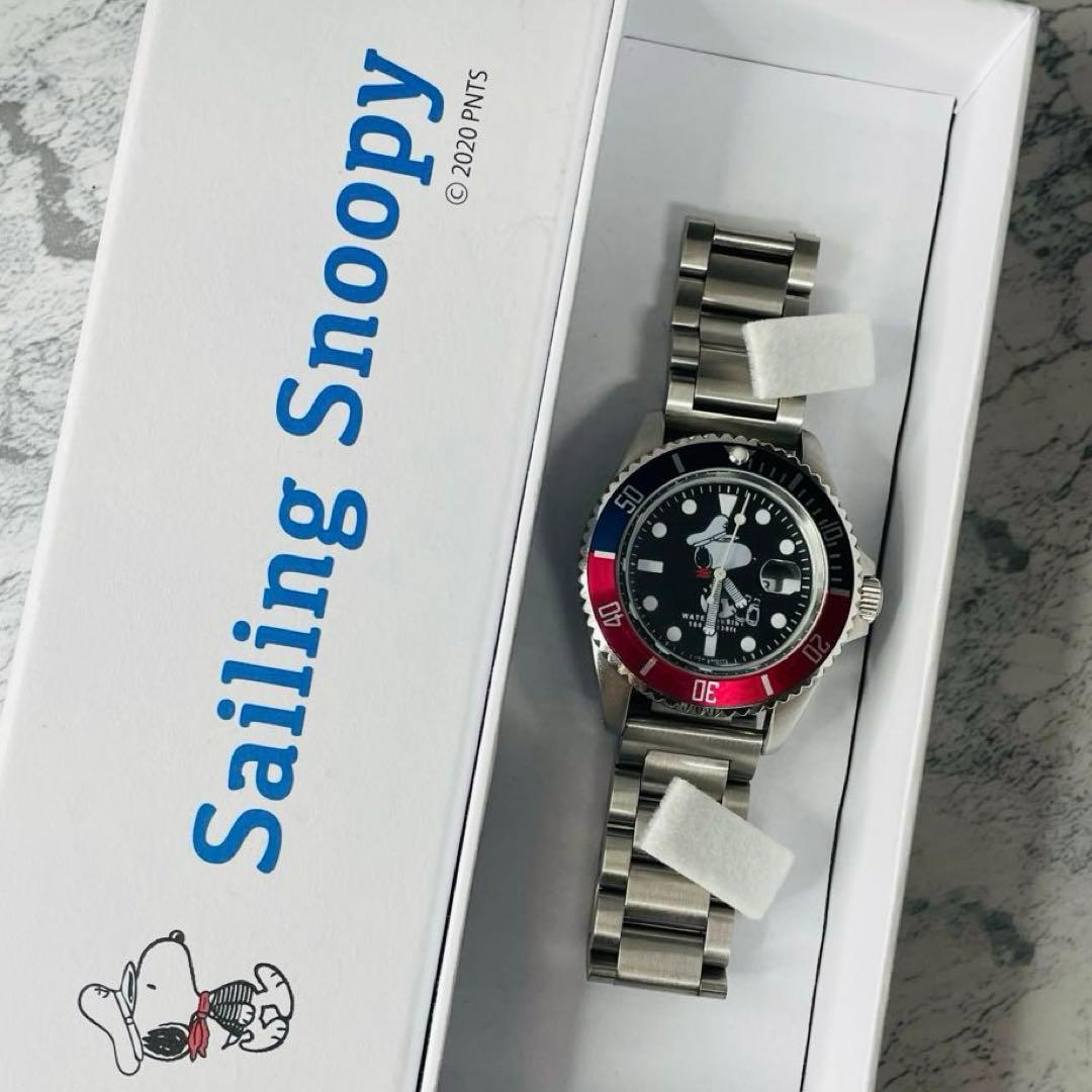 【激レア・箱付】Sailing Snoopy 腕時計 限定モデル スヌーピー