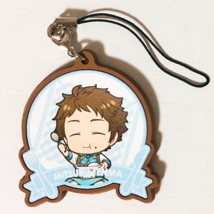 新品★あんスタ【Ra*bits】アニカフェ★ラバーチャーム★夢ノ咲コック★セット